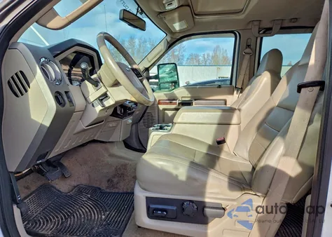 2008 Ford F350 Srw Super Duty из США, поврежденный, VIN 1FTWW31R38EE29641